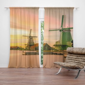 Sablio Záves Veterné mlyny: 2 ks 140x250 cm