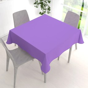 Biante Dekoračný štvorcový obrus Rongo RG-038 Svetlý fialový 70x70 cm