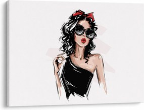 Obraz - Fashion woman (70x50 cm)