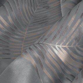ZATEMŇOVACÍ ZÁVES NA PÁSKE GLORIA 140X300 CM VZOROVANÁ
