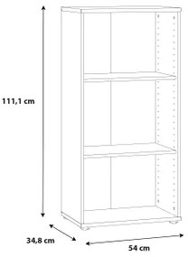 Knižnica URAN biela