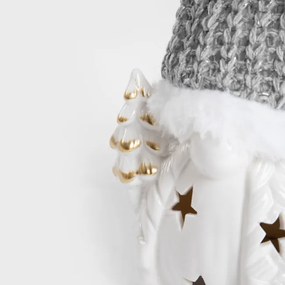 Lampáš LAPLAND v tvare trpaslíka so sivou čiapkou 709661