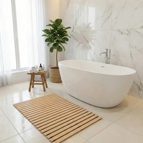 Kúpeľňová predložka XL béžová