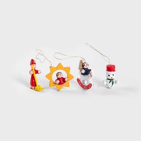 Závesná vianočná dekorácia CHRISA 713606 (12 ks)