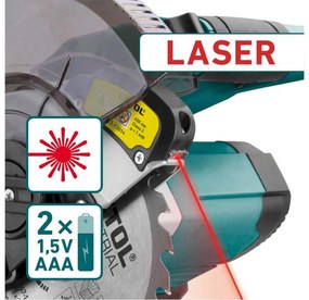 EXTOL INDUSTRIAL Pokosová AKU píla s posuvom, Share20V, bezuhlíkový motor, bez aku a nabíjačky 8791827