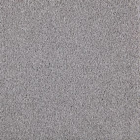 Lano, Koberec metráž Sparkle 423, na mieru, šíře 4m,5m, šedá, ab (mriežka), chodba / predsieň