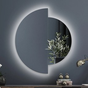 Zrkadlo Naseo Puro LED Rozmer zrkadla: 90 x 100 cm
