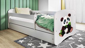 XXXLutz POSTEĽ PRE DETI A MLÁDEŽ 80/160 cm, biela MID.YOU - Detské izby - 00214200023H