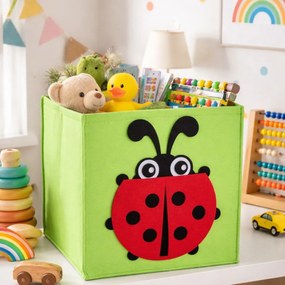 Dětský úložný box BERUŠKA zelený