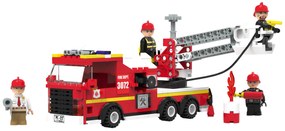 Playtive Clippys Stavebnica M (hasičské auto s rebríkom)  (100366401)