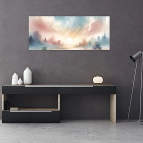 Obraz - Elegantná krajina (120x50 cm)