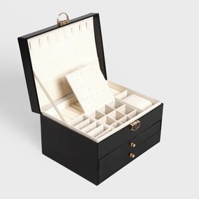 Šperkovnica VIRELLO čierna 726484