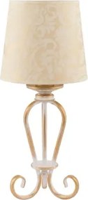 BRILAGI - Stolná lampa SONIA 1xE27/15W/230V krémová/patina