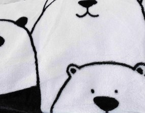 II. Akosť Predĺžené Obliečky mikroplyš Exclusive – Rebel Panda