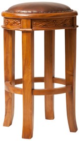 Barová židle Conrad Čokoládová