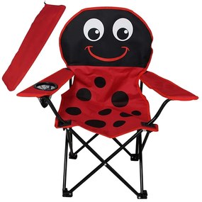 Proki | Detská kempingová stolička ANGLER - Lienka MC2504L