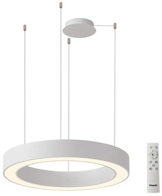 Azzardo AZ5049 - LED Stmievateľný luster na lanku MARCO LED/80W/230V biela + DO AZ5049