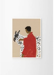 Plagát 30x40 cm Spotted Horse – Isabelle Vandeplassche – The Poster Club