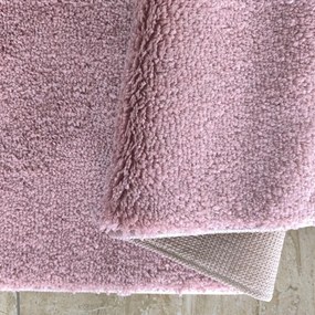 Koberec Kamel púdrovo ružový