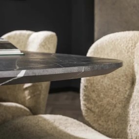 Jedálenský stôl 56-47 Danish Ovál 180x90cm  - Komfort-nábytok