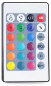 Top Light BALL RGB RC - LED RGB Stmievateľné solárne svietidlo LED/1,2W/3,7V IP44