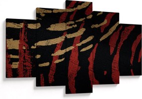 Obraz abstrakcie (150x105 cm)