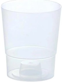 Kvetináč Coubi bezfarebný  DSTO125 CS99G