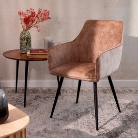 Jedálenské kreslo SATORI beige
