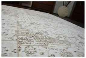 Luxusný kusový koberec akryl Denis krémový 80x150cm