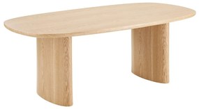 Jedálenský stôl v dekore jaseňa 110x210 cm Serra – House Nordic