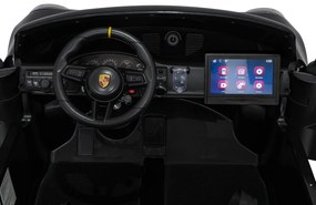 Detské elektrické autíčko Porsche 911 GT3 STRONG MP4 čierne