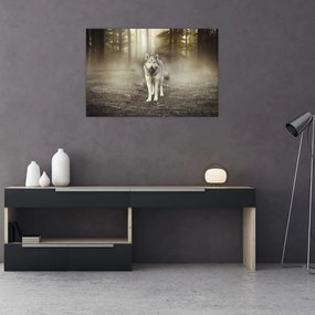 Obraz - Strážca lesa (90x60 cm)