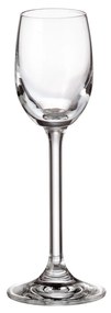 Crystal Bohemia Pohár COLIBRI 65 ml 6 ks