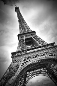 Fotografia Eiffel Tower DYNAMIC, Melanie Viola, (26.7 x 40 cm)