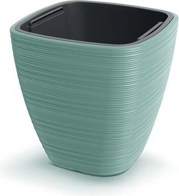 Plastový kvetináč Venas Square 38,8x38 cm - výber z 7 prevedení