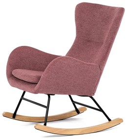 Hojdacie kreslo PINK2, ružová