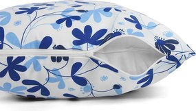 Polášek Bavlnené obliečky KVETINOVÁ HARMÓNIA - Šedá | 140 x 200 cm / 70 x 90 cm