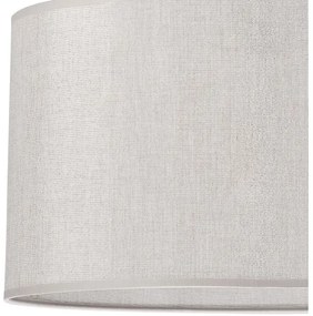 Luster na lanku MONTE 1xE27/60W/230V strieborná