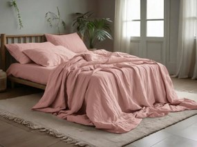 Mušelínové obliečky MOELLIN staroružové Rozmer obliečky: 70 x 90 cm | 140 x 200 cm
