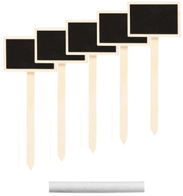 VERTO Rastlinné taniere 5ks 15G460