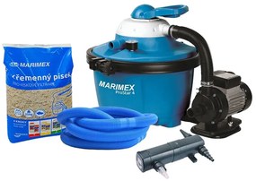 Marimex | Piesková filtrácia ProStar 4 + piesok + UV lampa + hadice | 19900007