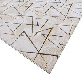BE Koberec Esprit 3608 BEIGE – béžový obdĺžnikový Rozmer: 60x100 cm