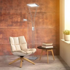 Leuchten Direkt 11722-55 - Stmievateľná LED lampa MARIAN LED/33W/230V + LED/3,6W