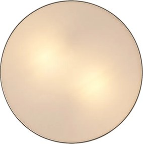 Rabalux 75067 - Vonkajšie stropné svietidlo DOLEN 2xE27/9W/230V pr. 29 cm IP43 béžové