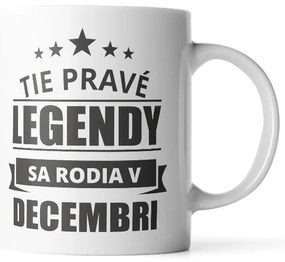 Sablio Hrnček Tie pravé legendy sa rodia v decembri - 330 ml - standard