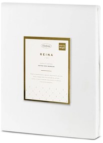 MAKOSATÉNOVÉ OBLIEČKY DELIA 160X200 CM, 2KS 70X80 CM BIELE