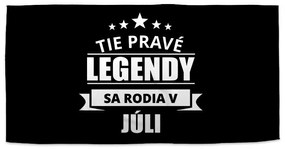 Sablio Uterák Tie pravé legendy sa rodia v júli - 70x140 cm