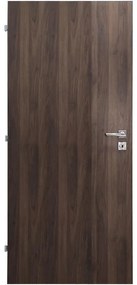 Dvere vnútorné Kleopatra plné 80L tmavý colum