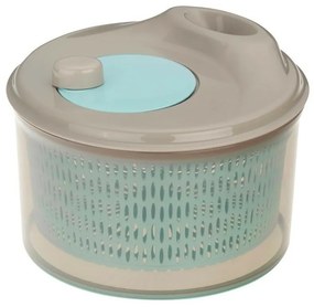 Odstredivka na šalát DRY PP-plastík, pastelovo modrá H 16cm / Rim 24cm