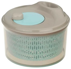 Odstredivka na šalát DRY PP-plastík, pastelovo modrá H 16cm / Rim 24cm